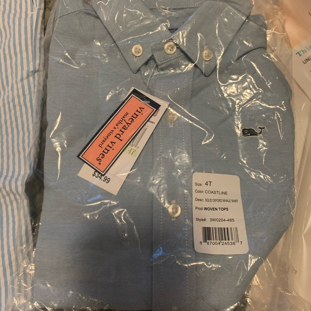 Vineyard Vines - Toddler woven pant & shirt Set.